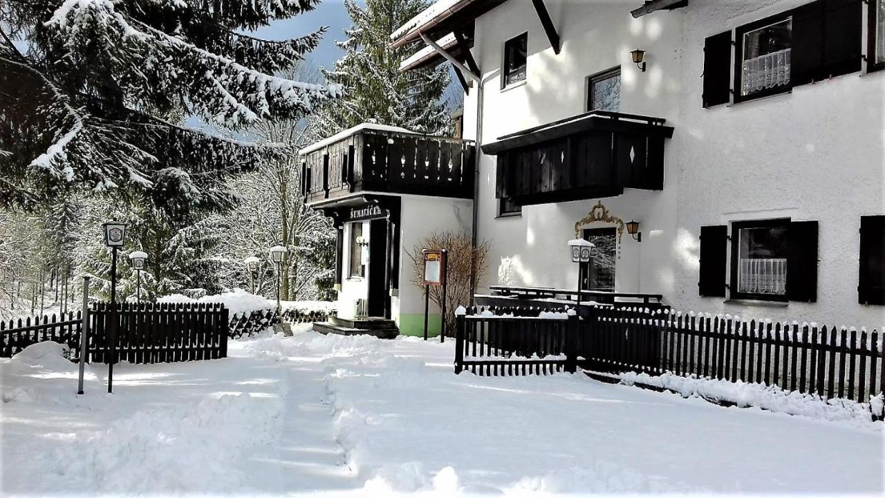 Penzion Sumavacek Bayerisch Eisenstein Bagian luar foto